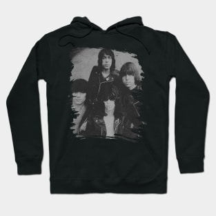 RAMONES // Retro poster Hoodie